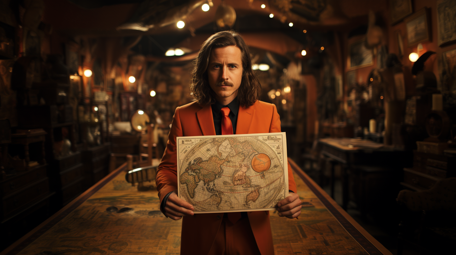 Create Your Own Wes Anderson-Inspired Poster with Mappora's Map Creator