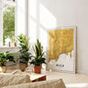 NICE Map Poster - Artistic City Map Print - Mappora